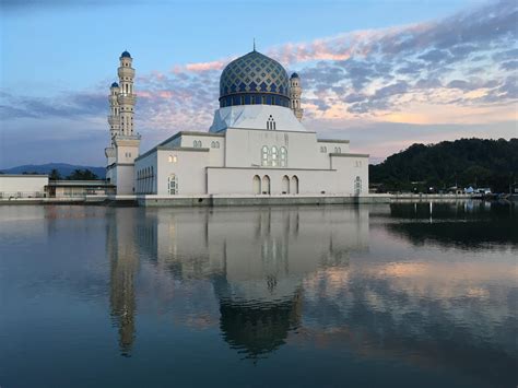 Visited Kota Kinabalu City Mosque This Afternoon In Sabah Malaysian