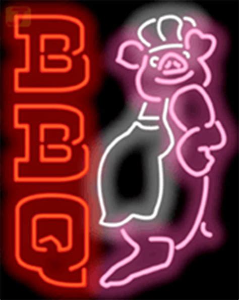 Bbq Pig Neon Sign Bar Sign Neon Light Diy Neon Signs