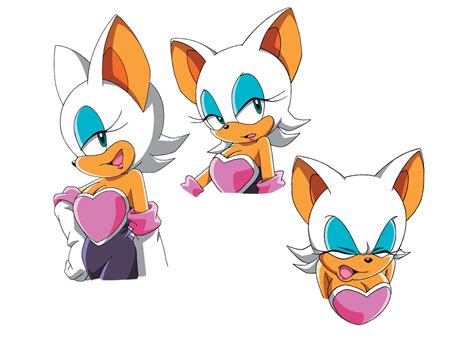 Rouge Sonic Xpressions By Cheril59 On Deviantart