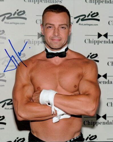 Joey Lawrence Shirtless In Person Signed X Photo Ebay