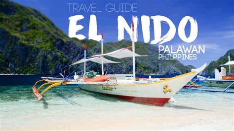 Brochure Palawan Tourist Spot