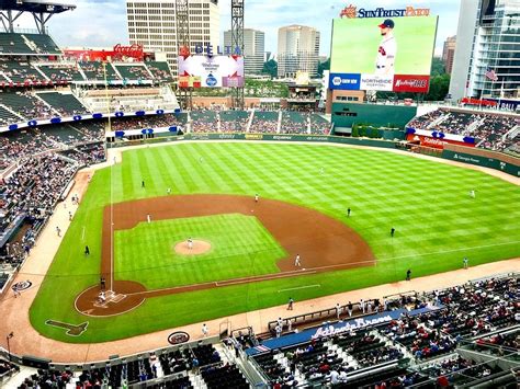 Suntrust Park Seating Chart Views And Reviews Atlanta Braves