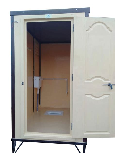 Square Frp Toilet And Bathroom For Outdoor No Of Compartments 1 Id