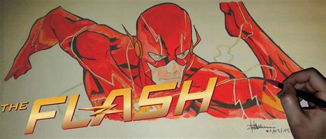 Flash Superhero Drawing At Getdrawings Free Download