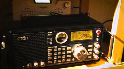 Medium Wave Dx Radio Nacional De España Received In London Uk Youtube