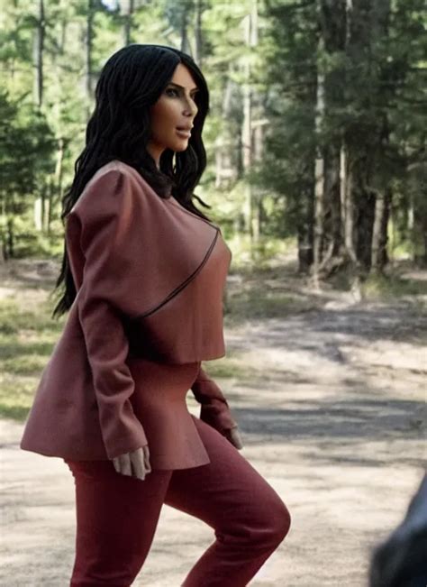 Movie Still Of Kim Kardashian In The Tv Show Stranger Stable