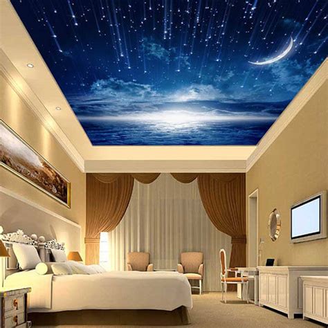 Impressive Ceiling Mural Designs To Spice Up Your Room Design Swan