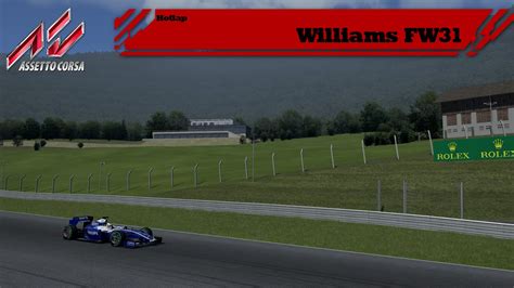 Assetto Corsa Hotlap Williams Fw Red Bull Ring G Youtube