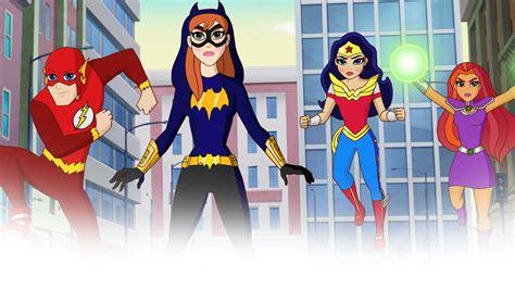 Dc Super Hero Girls Intergalactic Games 2017 Dc