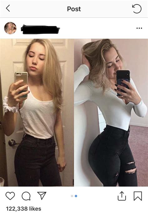 Quite An Interesting Hip To Waist Ratio Rinstagramreality