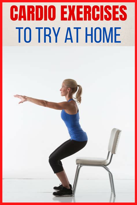 Cardio Exercises To Try At Home In 2020 Cardio Workout At Home