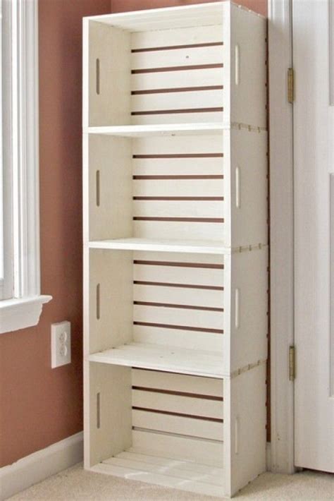Check Out How To Build An Easy Diy Bathroom Storage Unit From Crates