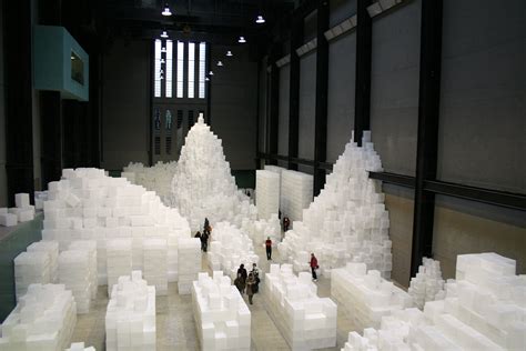 Rachel Whitereads 14000 White Cubes At Tate Embankment