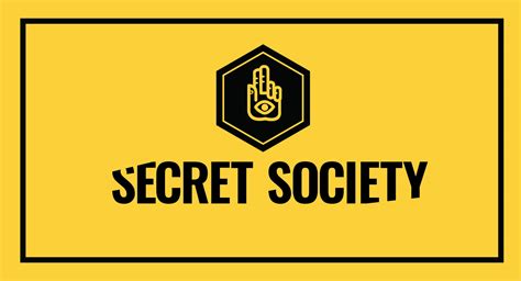 Secret Society Illustrations