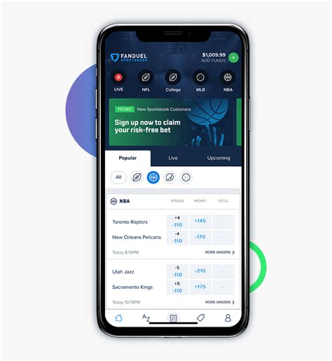 Slight layout differences aside, the mobile sports betting app functions essentially the same way as its desktop counterpart. Fanduel Sports Betting App Hd Png Download Transparent Png