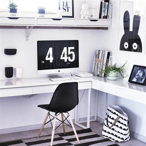 And you may need the space an l shaped desk can give you. Pin on WORKSPACE