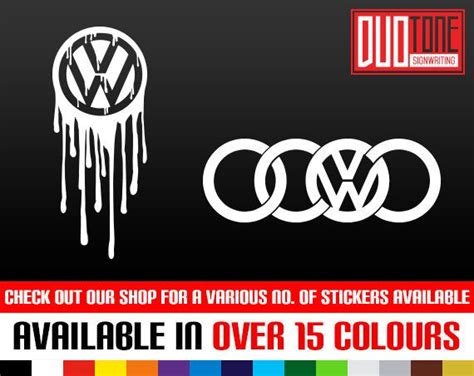 Vwvdubvolkswagen Stickerdecal Car Body And Exterior Styling Parts Car