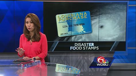 I need a food stamp application at 19230 richter rd rogersville ala 35652 asap i had stamps in tennessee but i recently moved in with my friend. Hurricane season: How to pre-register for disaster food ...