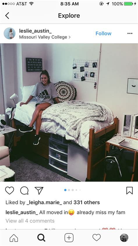 Pinterest ↠ Georgieraine ☽ Dream Dorm Room Girls Dorm Room Cute Dorm