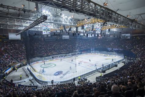Neue Arena F R Eishockey Und Basketball In M Nchen Wird Gebaut