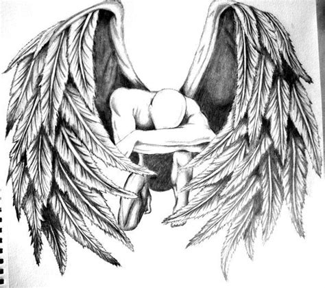 Fallen Angel By Crossfade On Deviantart Angel Tattoo Men Fallen Angel Tattoo Angel Tattoo
