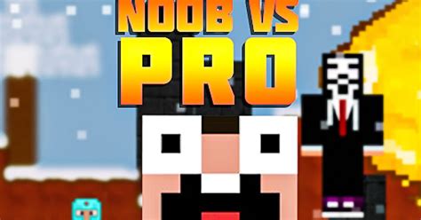 Noob Vs Pro 🕹️ Play On Crazygames