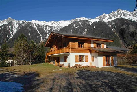 Grand Chalet Familial à Chamonix Mont Blanc 6 Chambres 15 Couchages