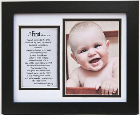 Maybe you would like to learn more about one of these? Amazon.com: The Grandparent Gift Frame Wall Decor, First ...