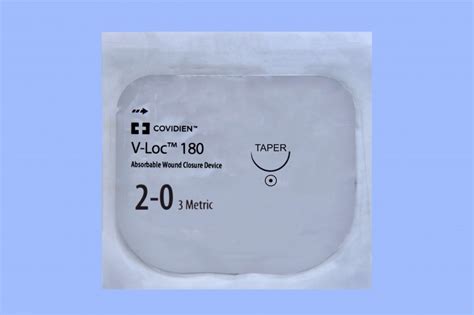 Covidien Suture Vlocl0615 2 0 Covidien V Loc 180 Green 12 V 20