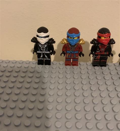 Lego Ninjago Deepstone Possession Minifigure Bundle All 6 Ninja Ebay