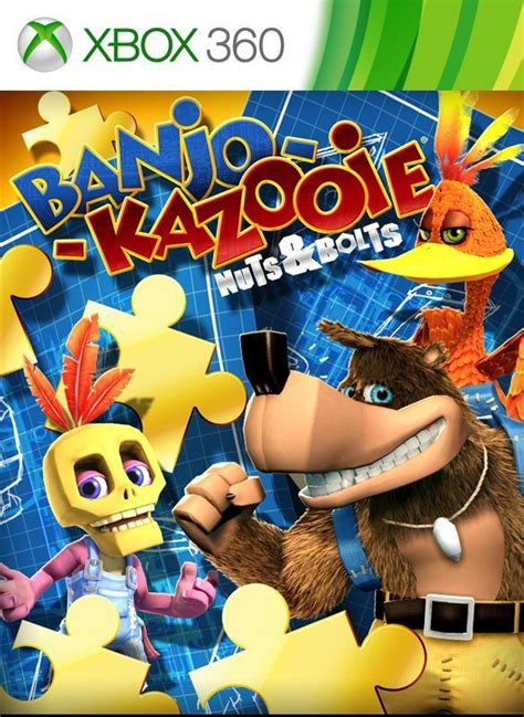 Banjo Kazooie Nuts And Bolts Metacritic