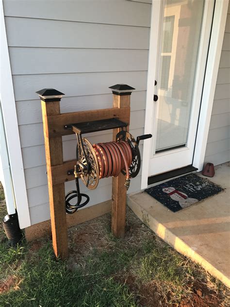 Hose Reel Made By Jkl Services Like On Facebook Garden Hose Storage