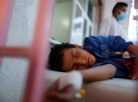 Yemen Cholera Death Toll Climbs To 1500 As Who Issues Stark Warning New Cases Have Increased