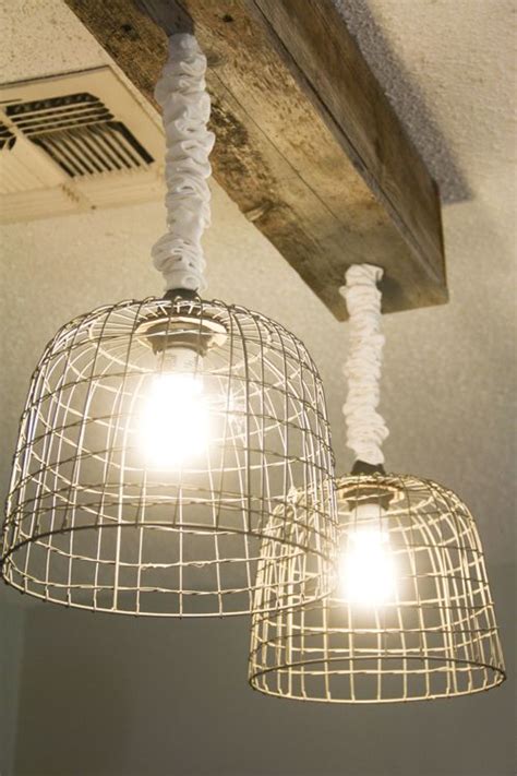 Make Your Own Ceiling Light Fixtures Upcycling To Make An Adjustable