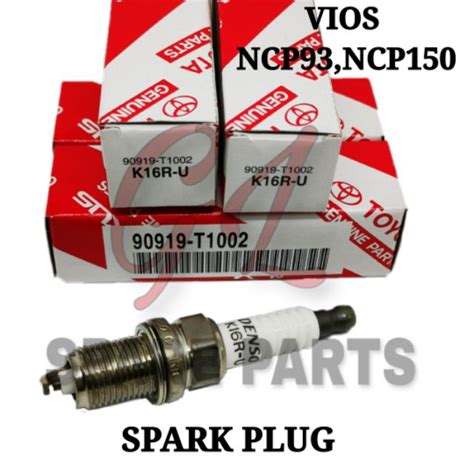 Spark Plug Original Vios Ncp Ncp Toyota Denso T K R U
