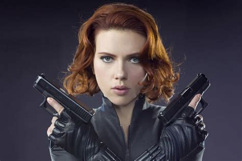 Scarlett Johansson Says Avengers Hero Black Widow Is Her Favorite
