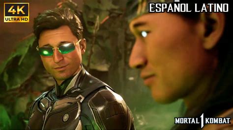 FINAL JOHNNY CAGE ARMAGEDDON JOHNNY Y LIU KANG VENCEN A SHANG TSUNG MK ESPAÑOL LATINO