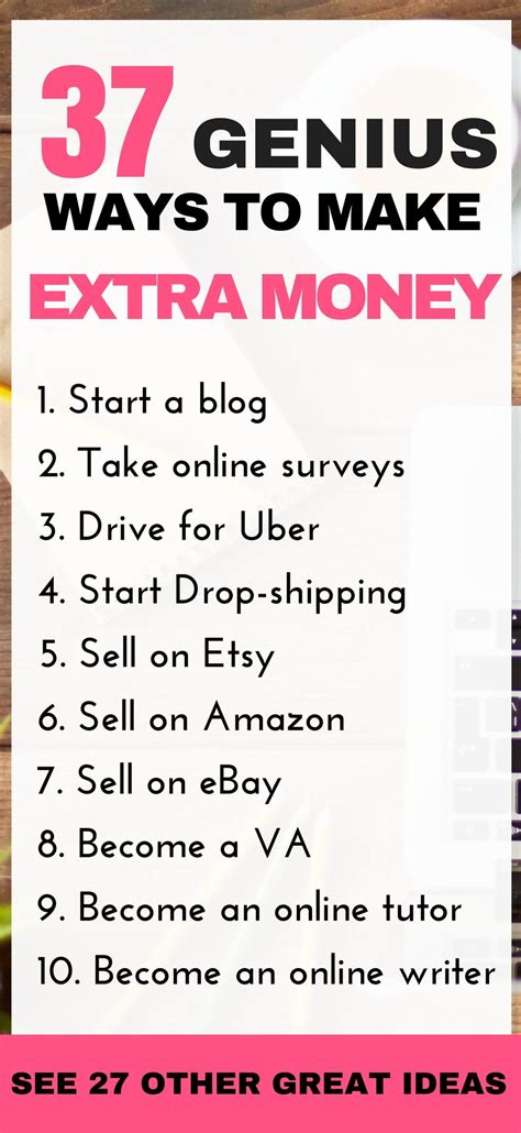 You can then teach and make money from home anywhere in the world. 30+ Genius Ways To Make Extra Money ($1000+) Working From ...