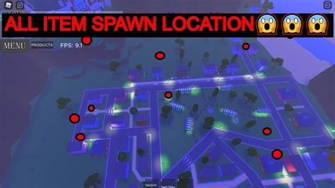 All Item Spawn Location A Universal Time Roblox Youtube