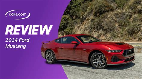 2024 Ford Mustang Review Stomping Into The Future Youtube
