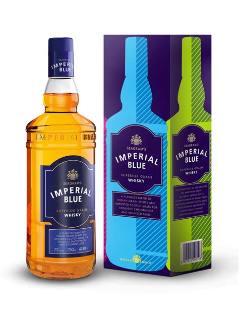 Imperial Blue Holi Packaging On Behance