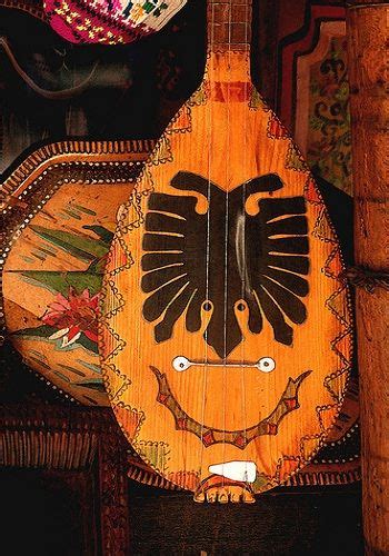 Albanian Traditional Instrument Albanian Culture Albania Albanians