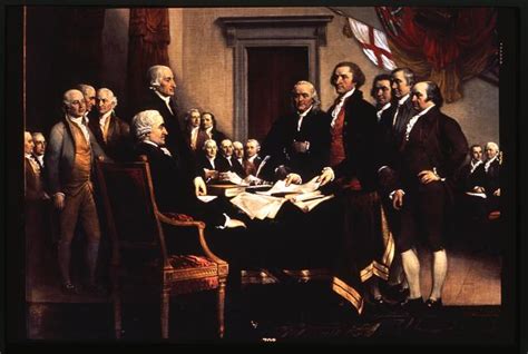 Us Capitol Paintings Declaration Of Independence Painting By John