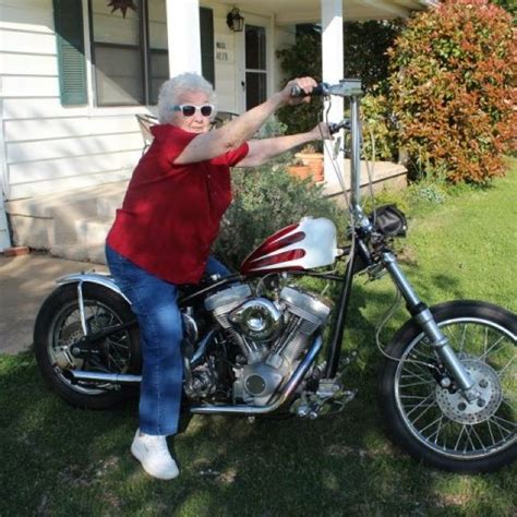 Granny Bobber Harley Motorbikes Bobber Motorcycle