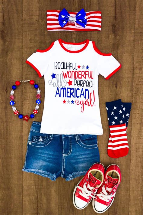 Toddler 4th Of July Clothes Juliette Ricci