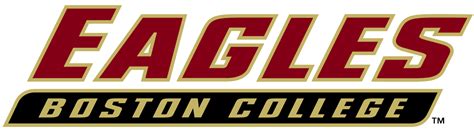 Boston College Eagles Wordmark Logo Ncaa Division I A C Ncaa A C