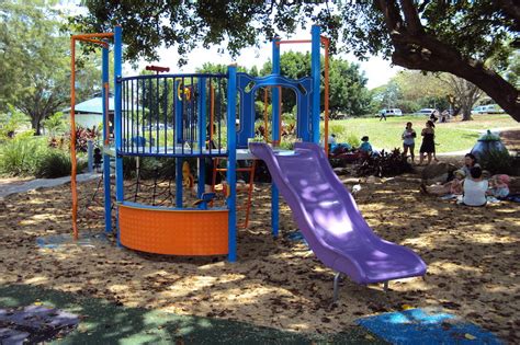 Hill End Terrace Playground At Orleigh Park West End Playground