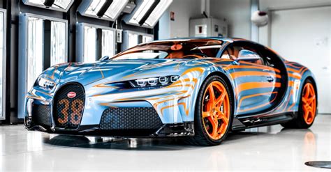 Bugatti Reveals Chiron Super Sport Vagues De Lumiere Maxim