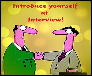 Obviously, the most important interactions during a job interview will take place at the interview table. How to introduce yourself at a Job Interview ...