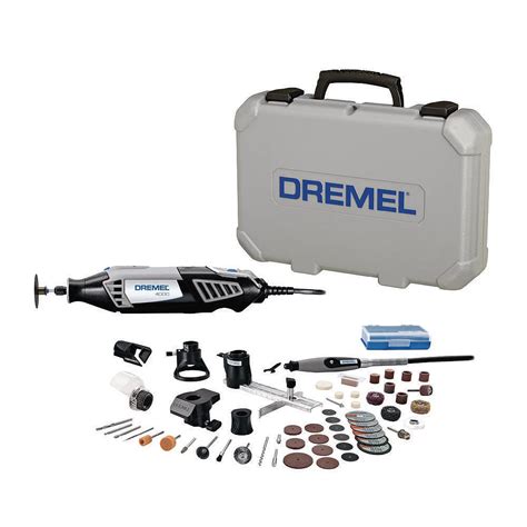 Dremel 4000 Series 120v Corded Rotary Tool Kit With Variable Speed 50